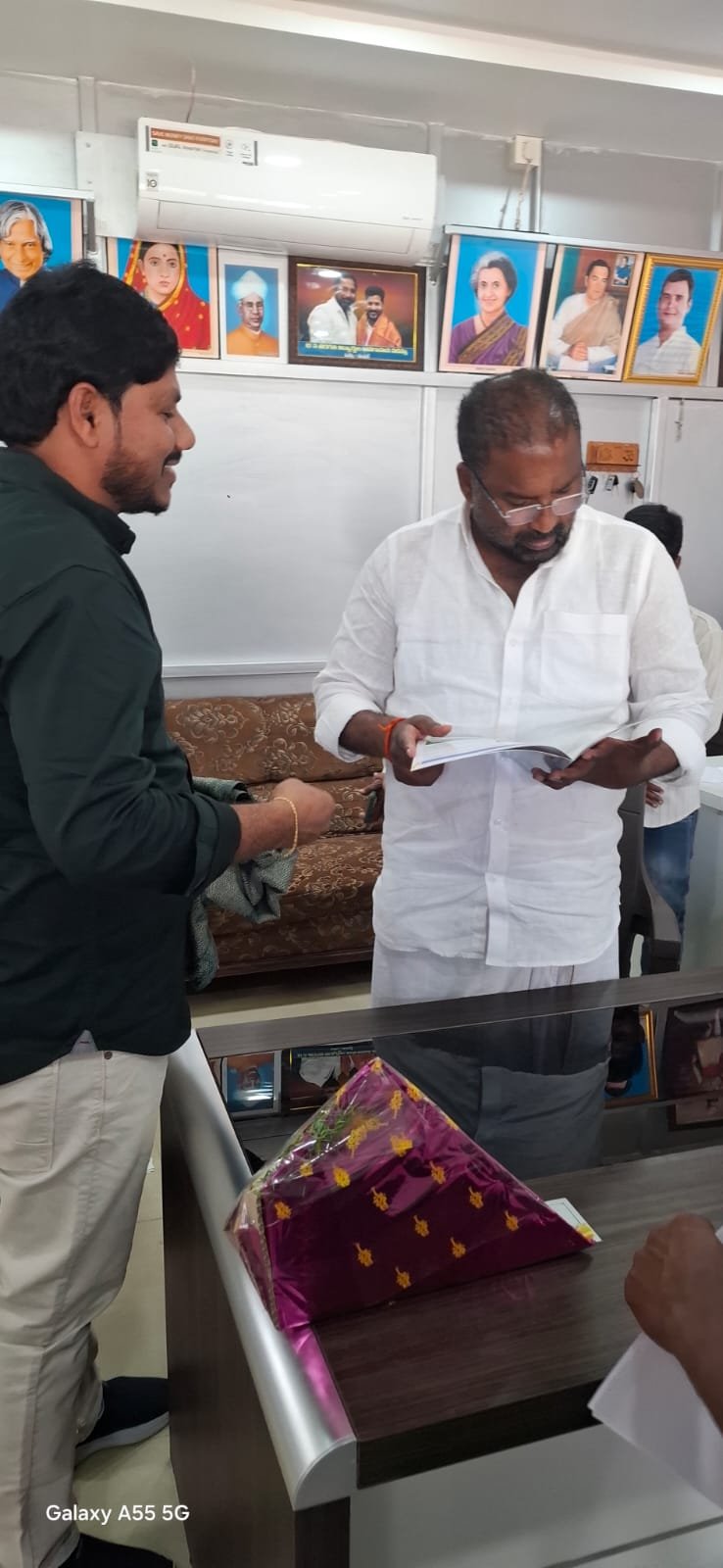 Minister Visit 1